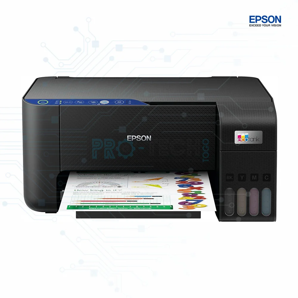 Epson Ecotank L3252 | Imprimante multifonction à réservoirs d’encre (C11CJ67423)