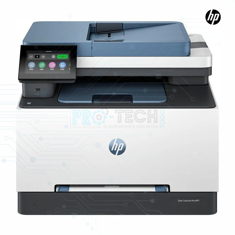 HP Color LaserJet Pro MFP 3303sdw, Imprimante Multifonction Couleur (499M6A)